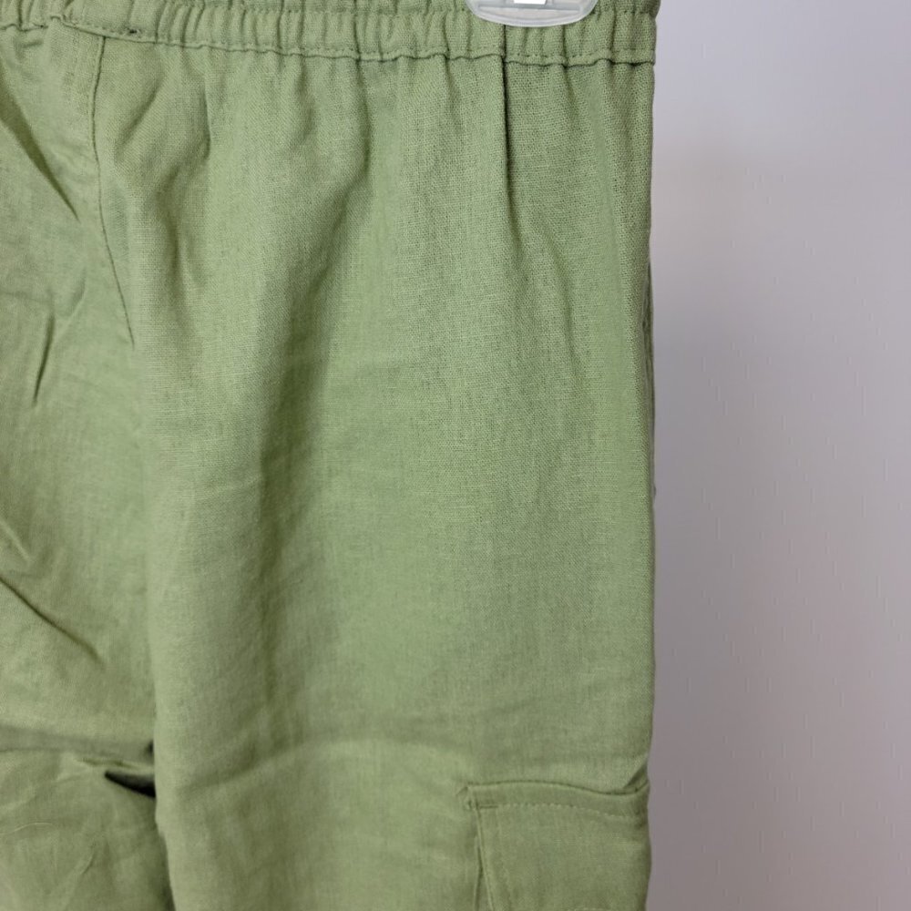 Fashion Nova  Linen Joggers - Picture 4 of 6